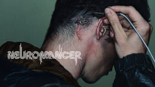 Neuromancer key art