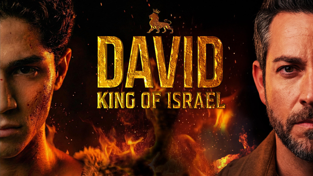 David: King of Israel key art