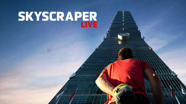 Skyscraper Live key art