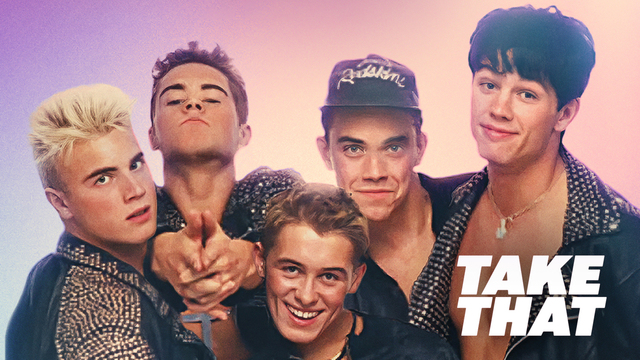 Take That key art