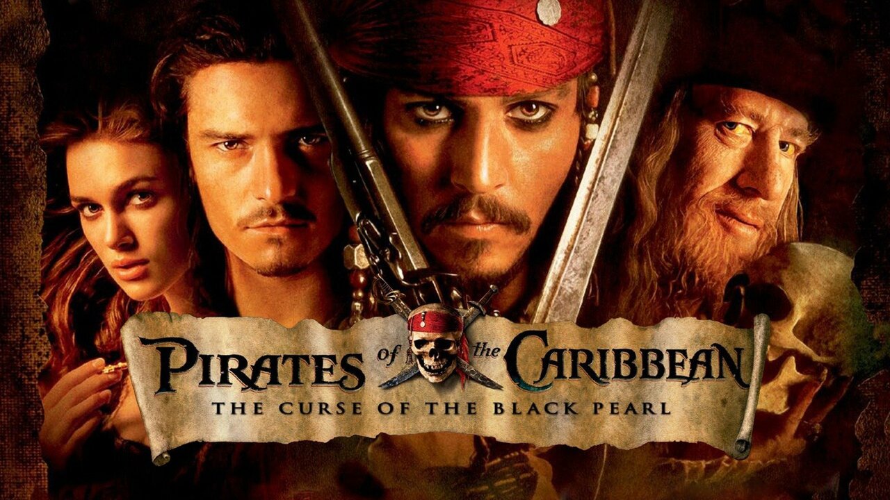 Pirates of the Caribbean: The Curse of the Black Pearl - Movie