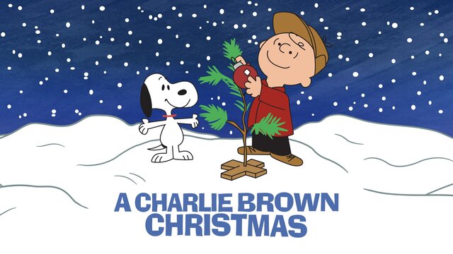 A Charlie Brown Christmas key art