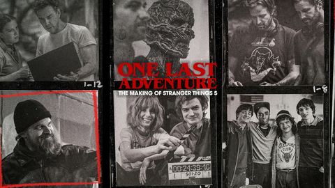 One Last Adventure: The Making of Stranger Things 5 Documentary