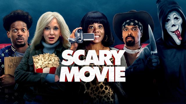 Scary Movie 6 key art