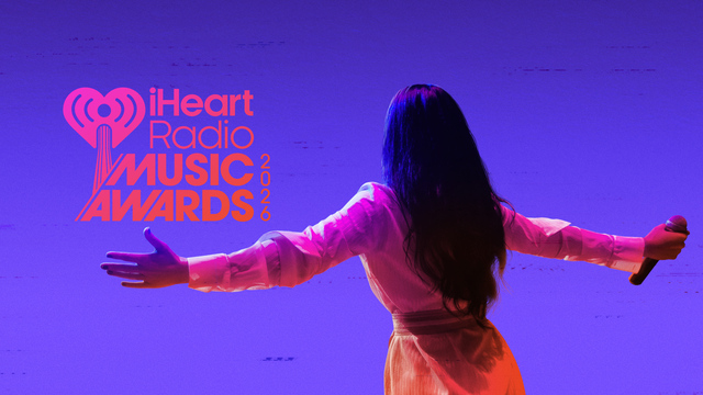 iHeartRadio Music Awards key art
