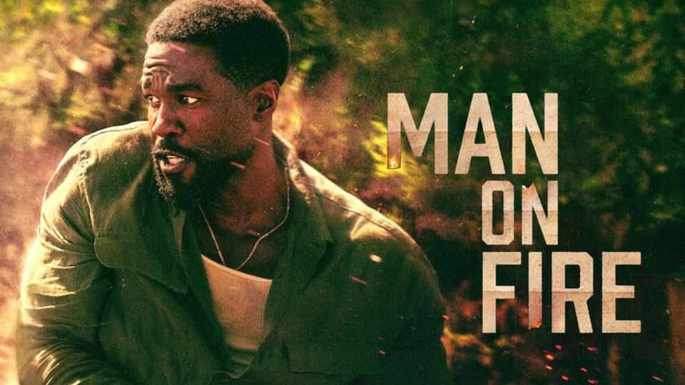 Man on Fire key art