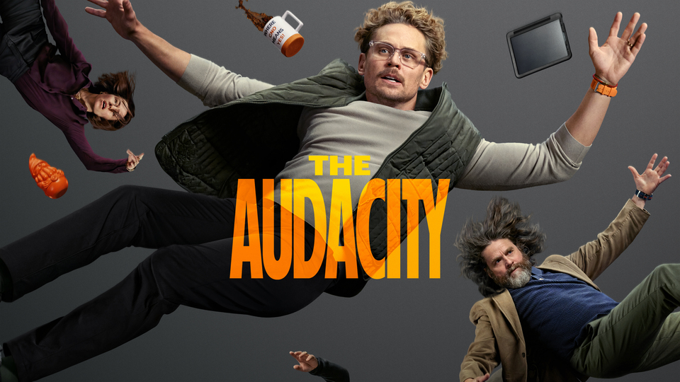 The Audacity key art