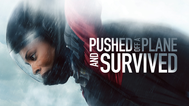 Pushed Off a Plane and Survived key art