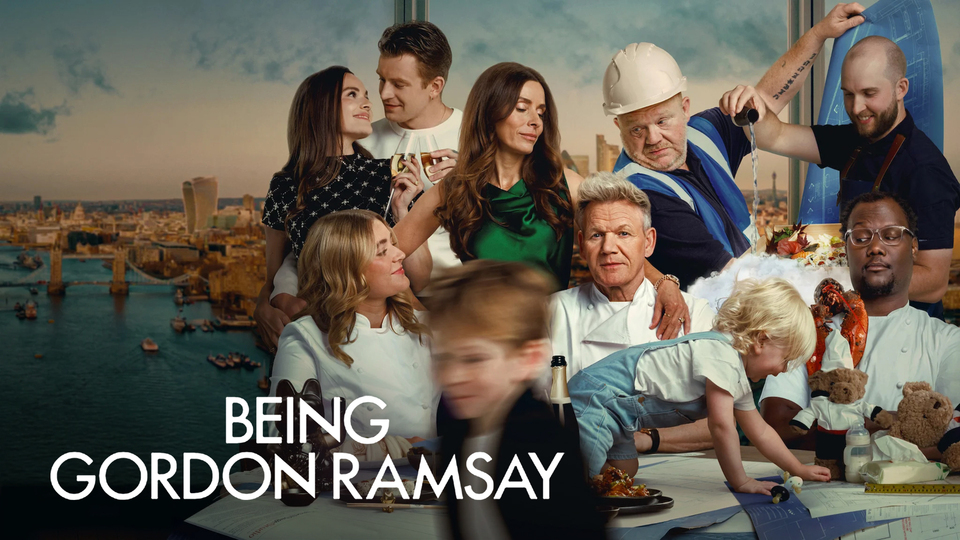 Being Gordon Ramsay