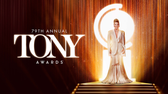 Tony Awards key art