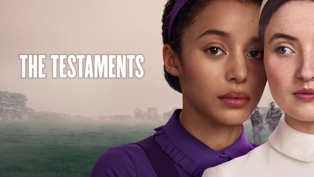 The Testaments key art