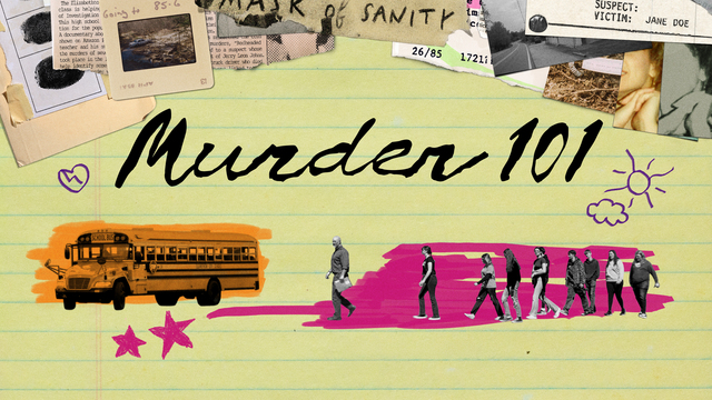 Murder 101 key art