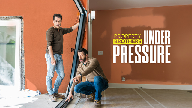 Property Brothers: Under Pressure key art