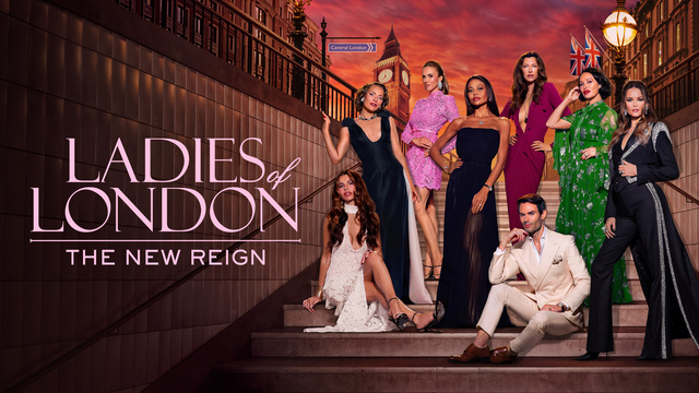 Ladies of London: The New Reign key art