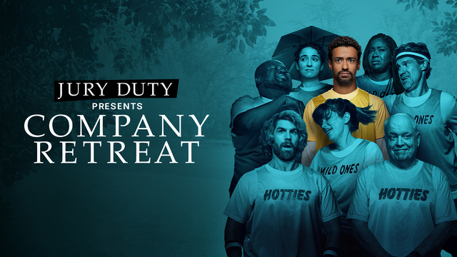 Jury Duty Presents: Company Retreat key art
