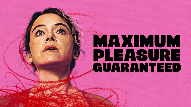 Maximum Pleasure Guaranteed key art