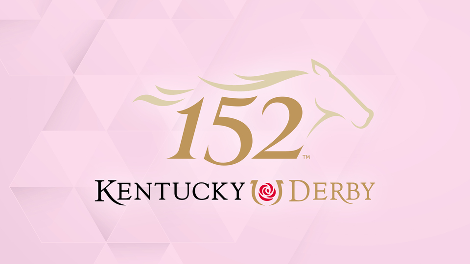 The Kentucky Derby key art