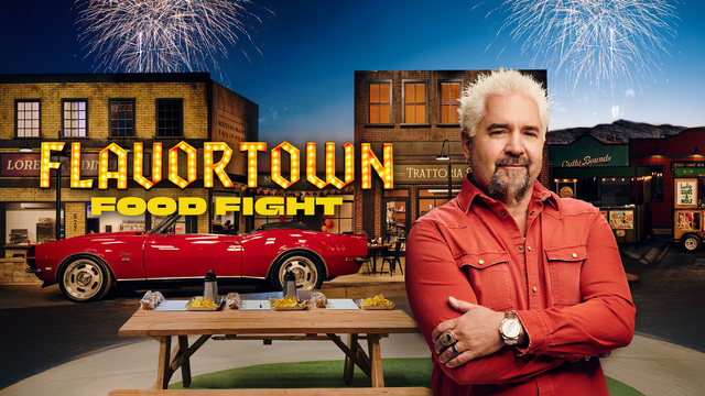 Flavortown Food Fight key art