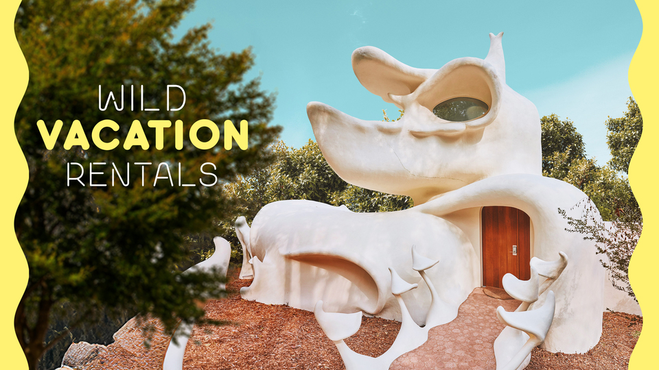 Wild Vacation Rentals key art