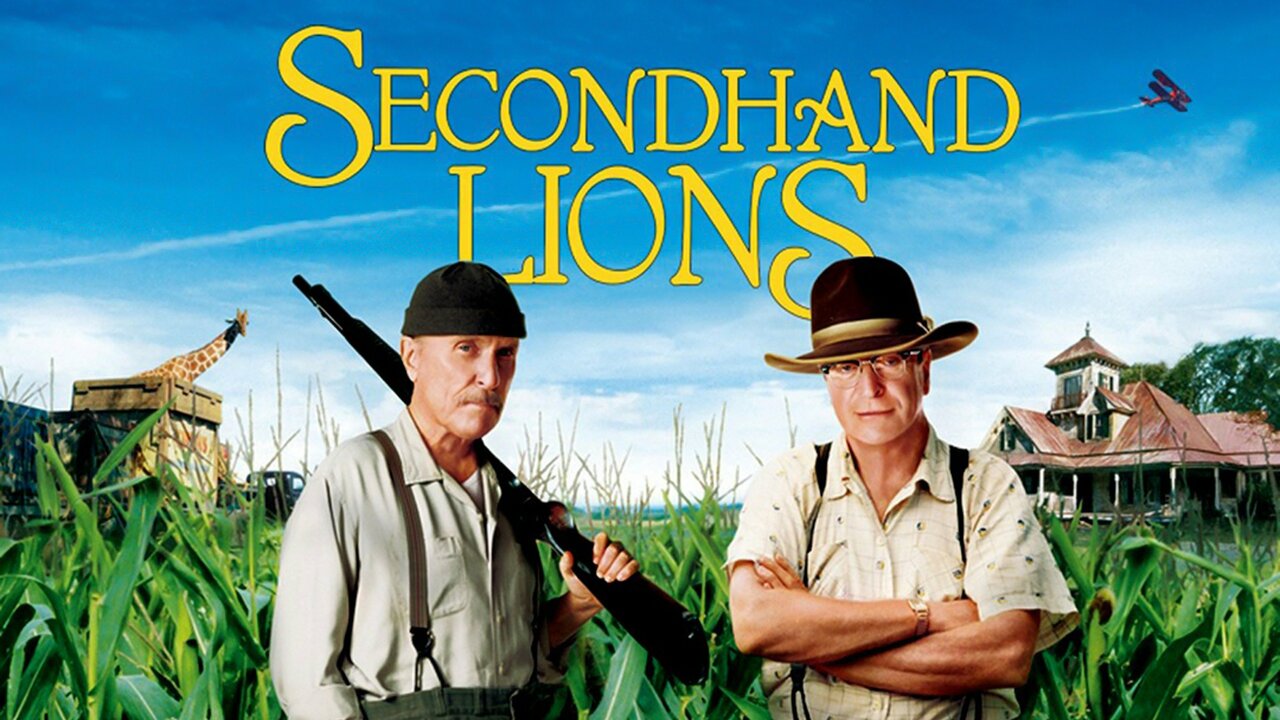 Secondhand Lions (2003) Trailer, Michael Caine