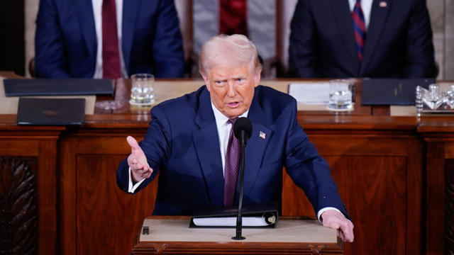State of the Union Address key art