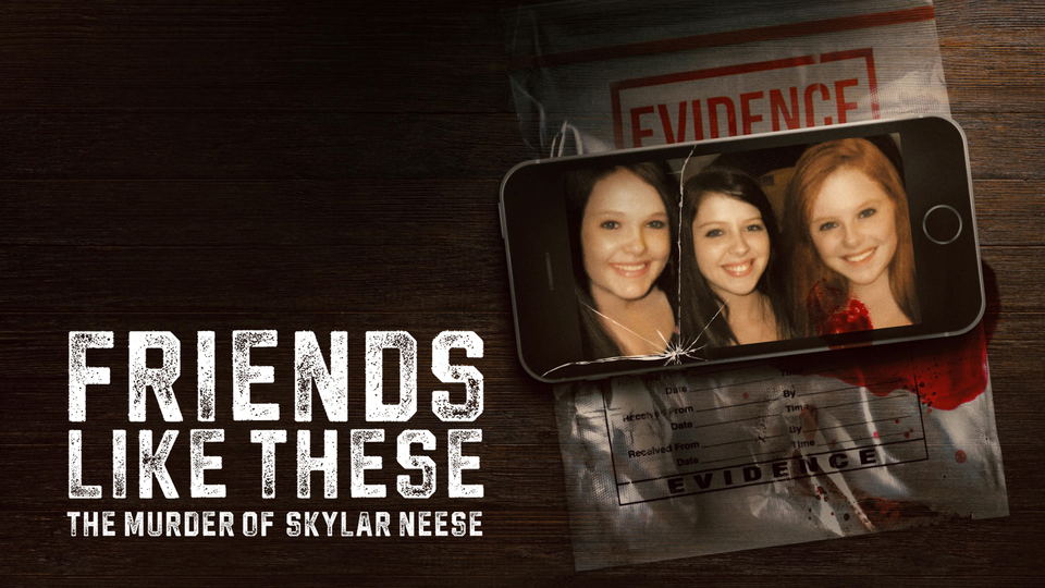 Friends Like These: The Murder of Skylar Neese key art