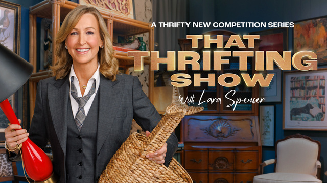 That Thrifting Show with Lara Spencer key art