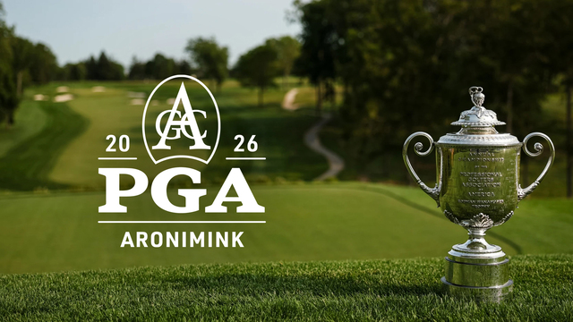 PGA Championship key art