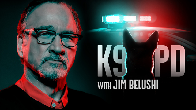 K9 PD with by Jim Belushi key art