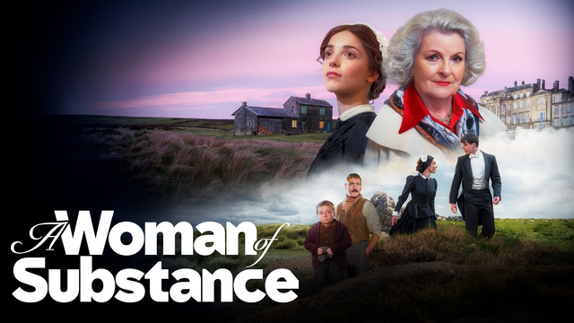 A Woman of Substance (2026) key art
