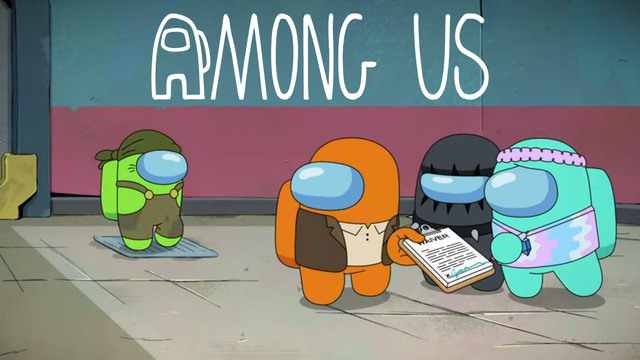 Among Us key art