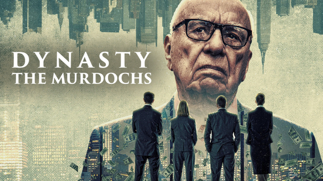 Dynasty: The Murdochs key art