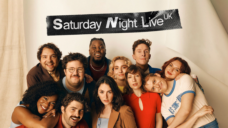 Saturday Night Live UK key art