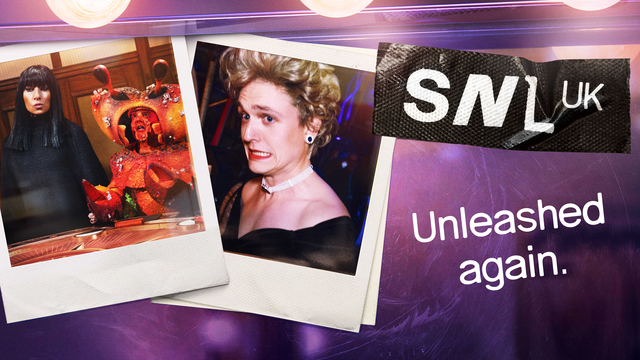 Saturday Night Live UK key art