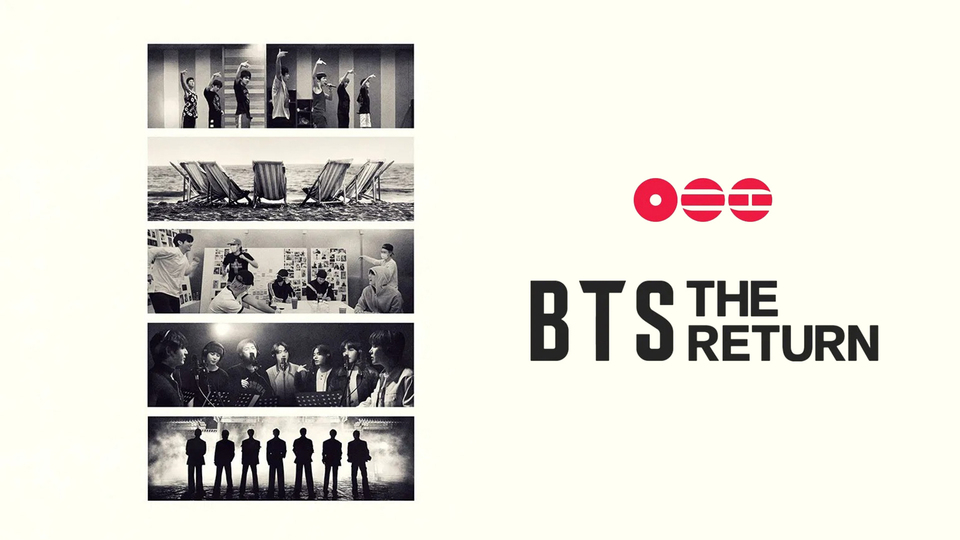 BTS: The Return key art