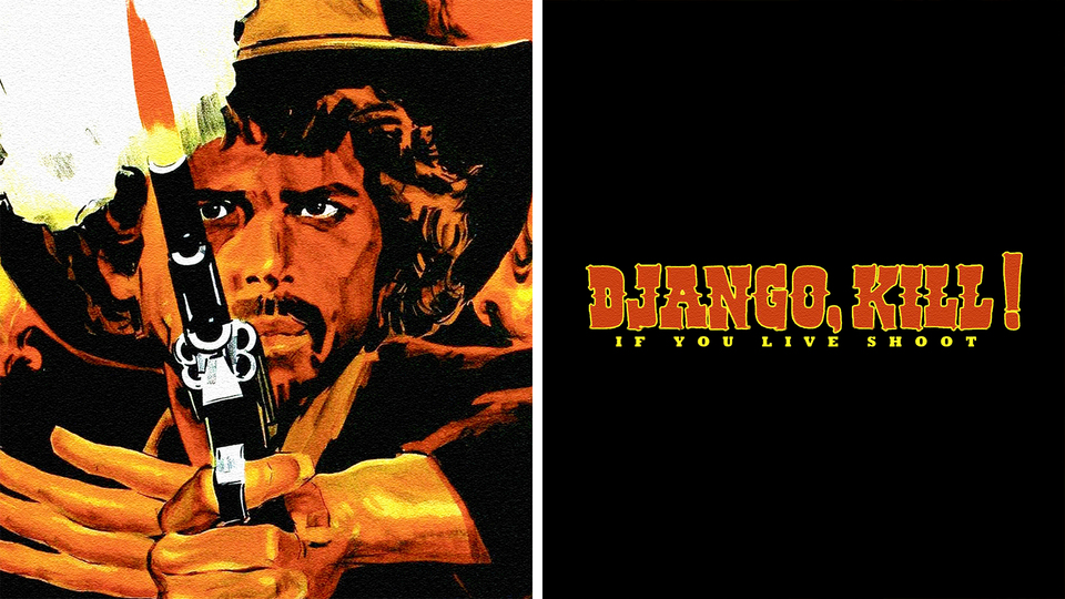 Django Kill... If You Live, Shoot! - 