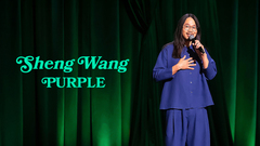Sheng Wang: Purple