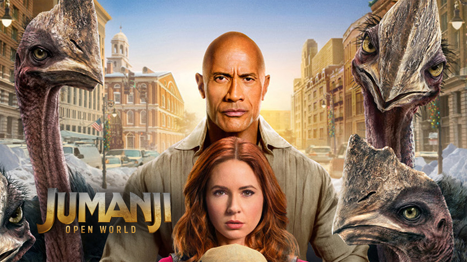 Jumanji: Open World