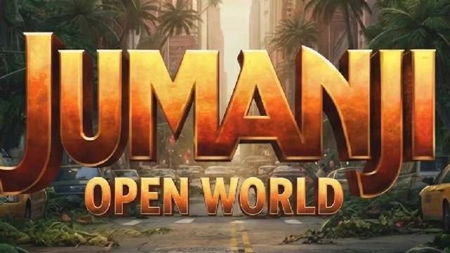Jumanji: Open World key art