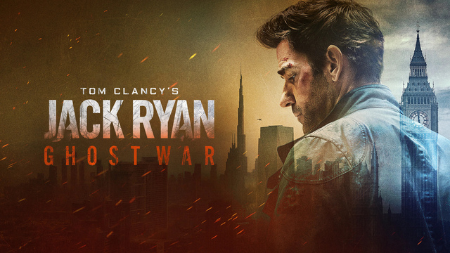 Jack Ryan: Ghost War key art