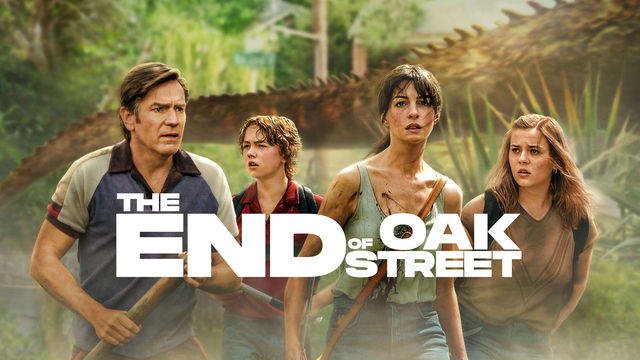 The End of Oak Street key art