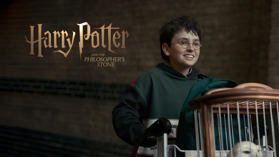 Harry Potter and the Philosopher's Stone key art