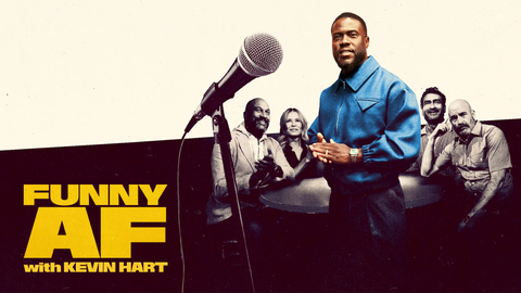 Funny AF With Kevin Hart