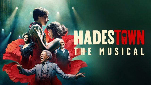 Hadestown: The Musical key art