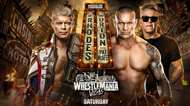 WWE WrestleMania key art