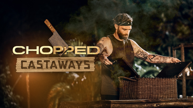Chopped Castaways key art