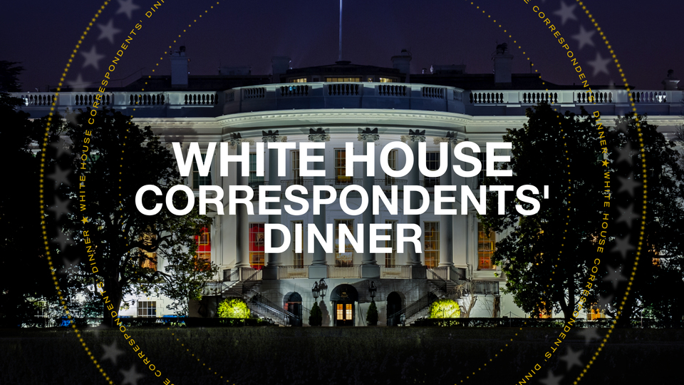 White House Correspondents' Dinner key art