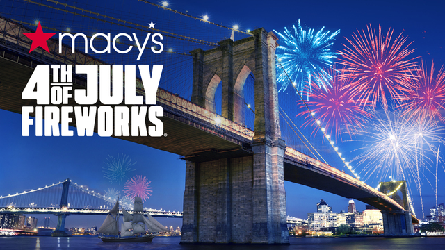 Macy's 4th of July Fireworks Spectacular key art