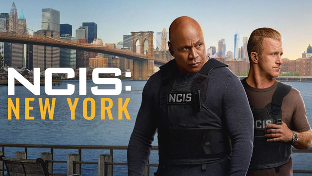 NCIS: New York key art