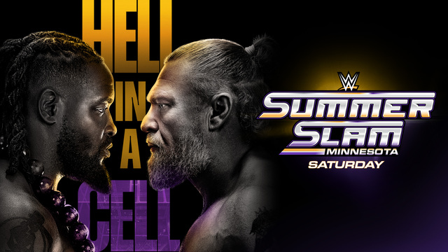 WWE SummerSlam key art